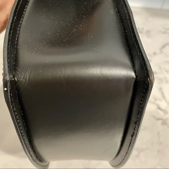 Louis Vuitton Black Tilsitt Bag circa 1988 EUC! - Picture 16 of 16